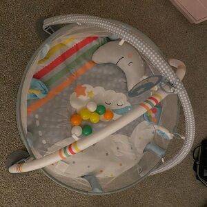 Baby playmat